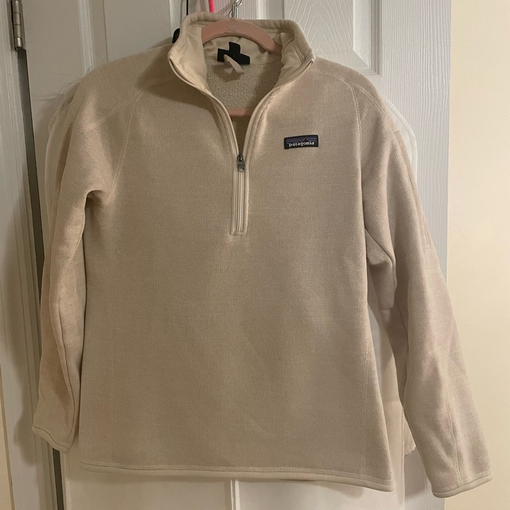 Women’s Better Sweater 1/4 Zip size M
